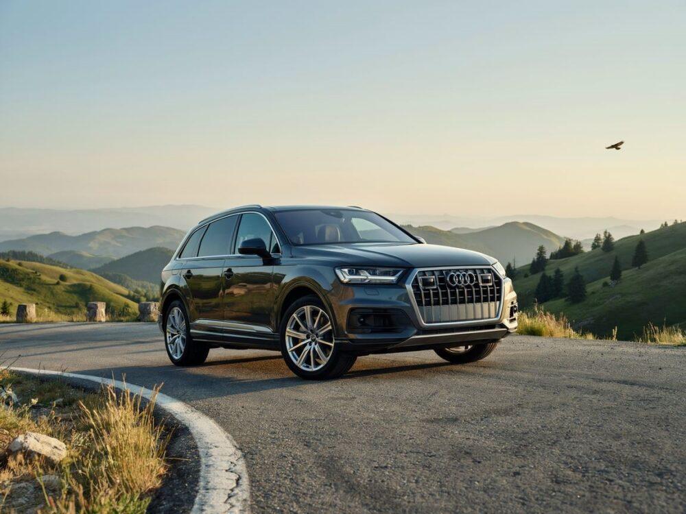 Audi Q7 nowy model na drodze
