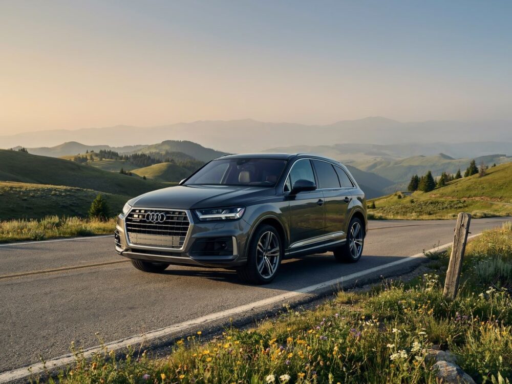 Audi Q7 nowy model przód