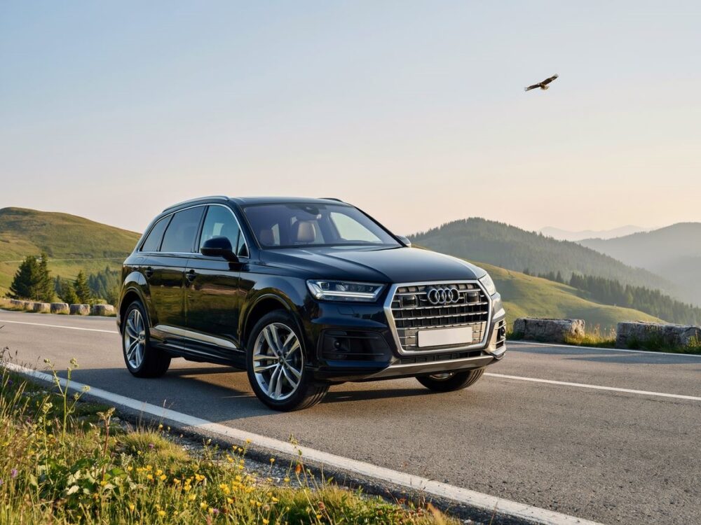 Nowy model Audi Q7 2026 pełna specyfikacja i pierwsze wrażenia