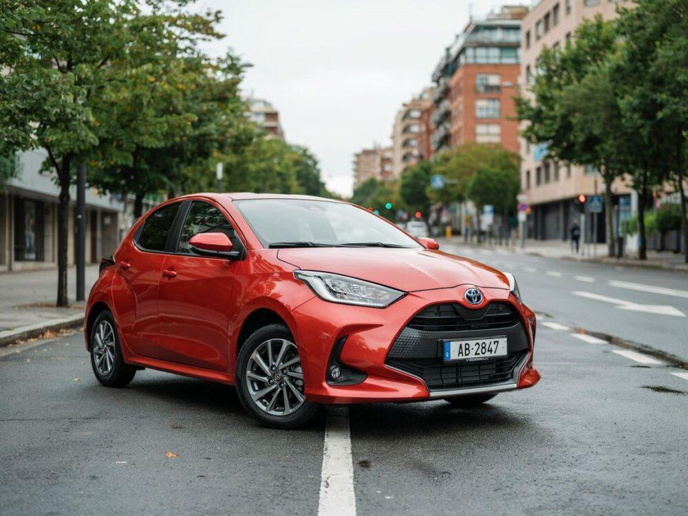 Hyundai i20 na drodze