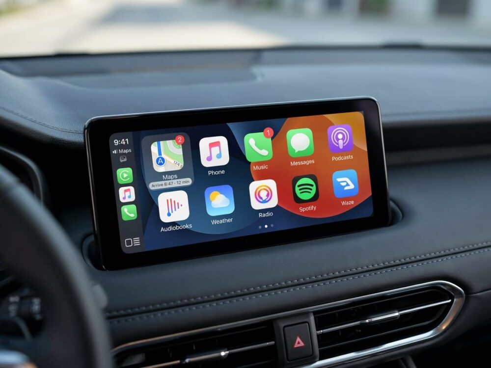 Ikony aplikacji CarPlay