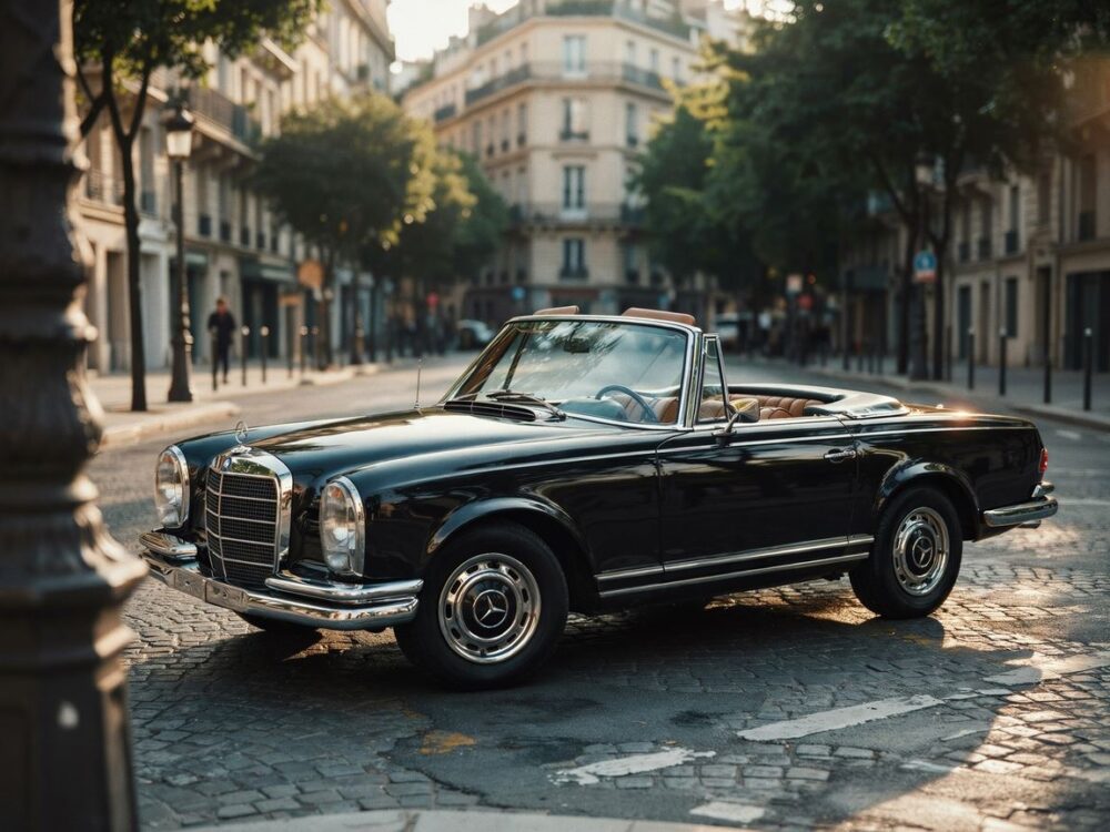 Mercedes 500 cabrio klasyka i luksus w jednym kabriolecie – wszystko, co musisz wiedzieć