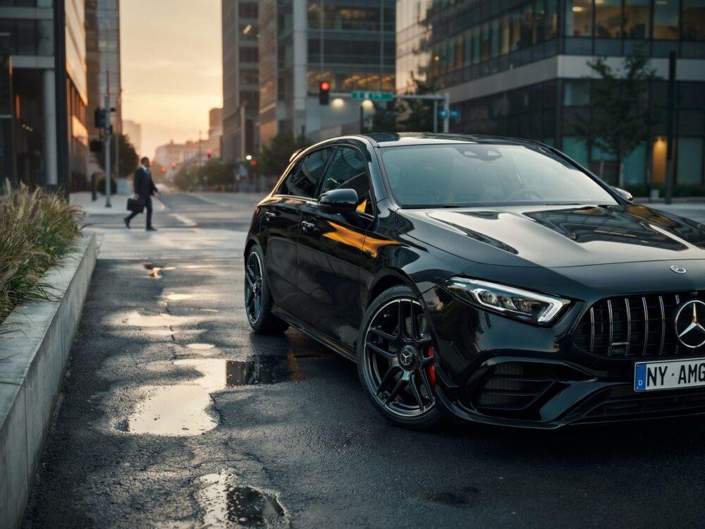 Ile kosztuje Mercedes A45s AMG 2026 cały pakiet w Polsce