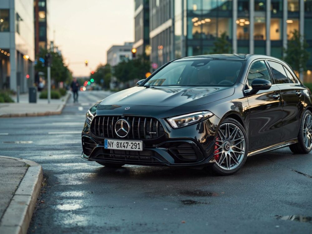 MercedesAMG A45s przód