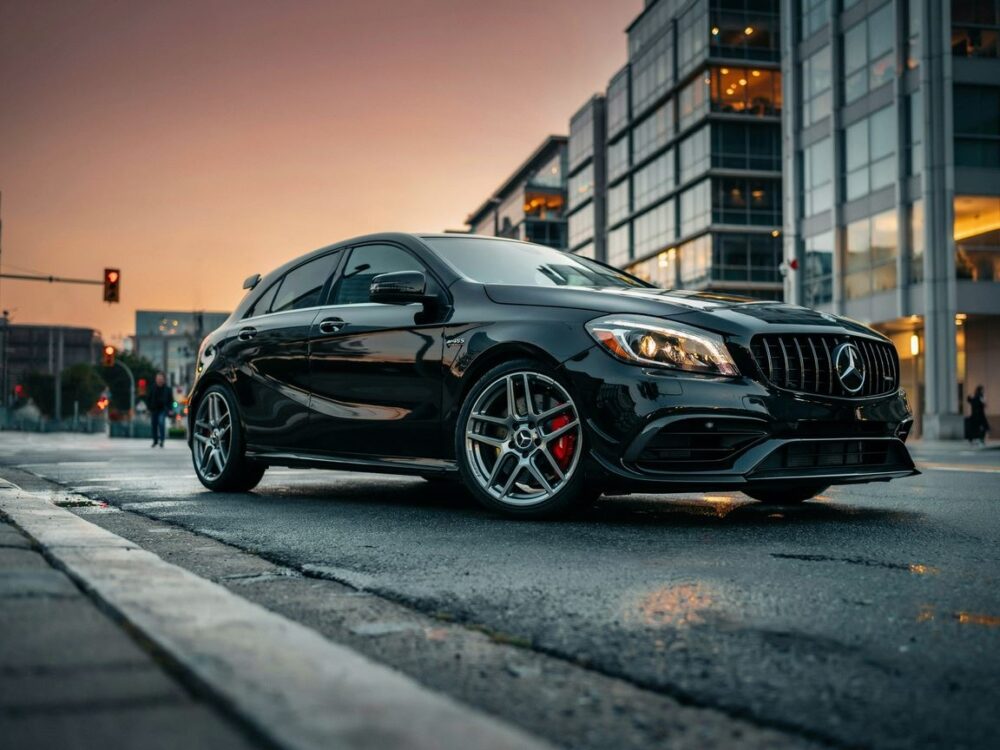 Silnik MercedesAMG A45s
