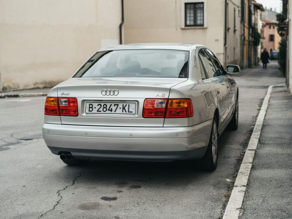 Spoiler tylni Audi A6 C5 sedan