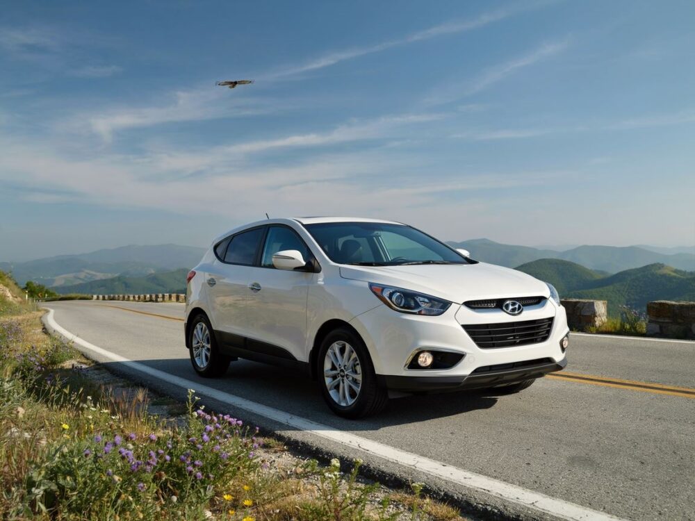 Sterowanie radiem Hyundai ix35