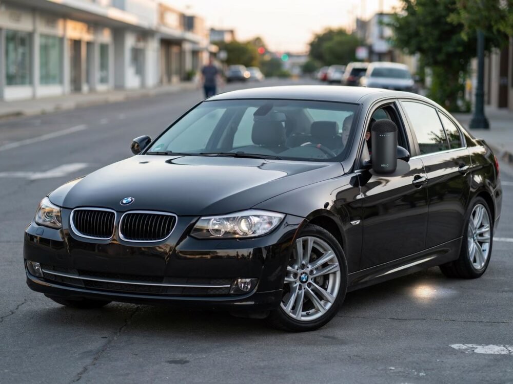 Telefon Bluetooth w BMW E90