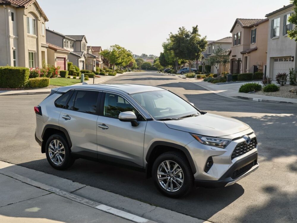 Toyota RAV4 spalanie Ile pali hybryda, benzyna i PHEV w praktyce
