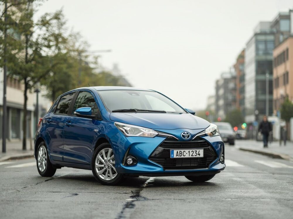 Toyota yaris czy hyundai i20 wybór najlepszego samochodu miejskiego – kompleksowe porównanie