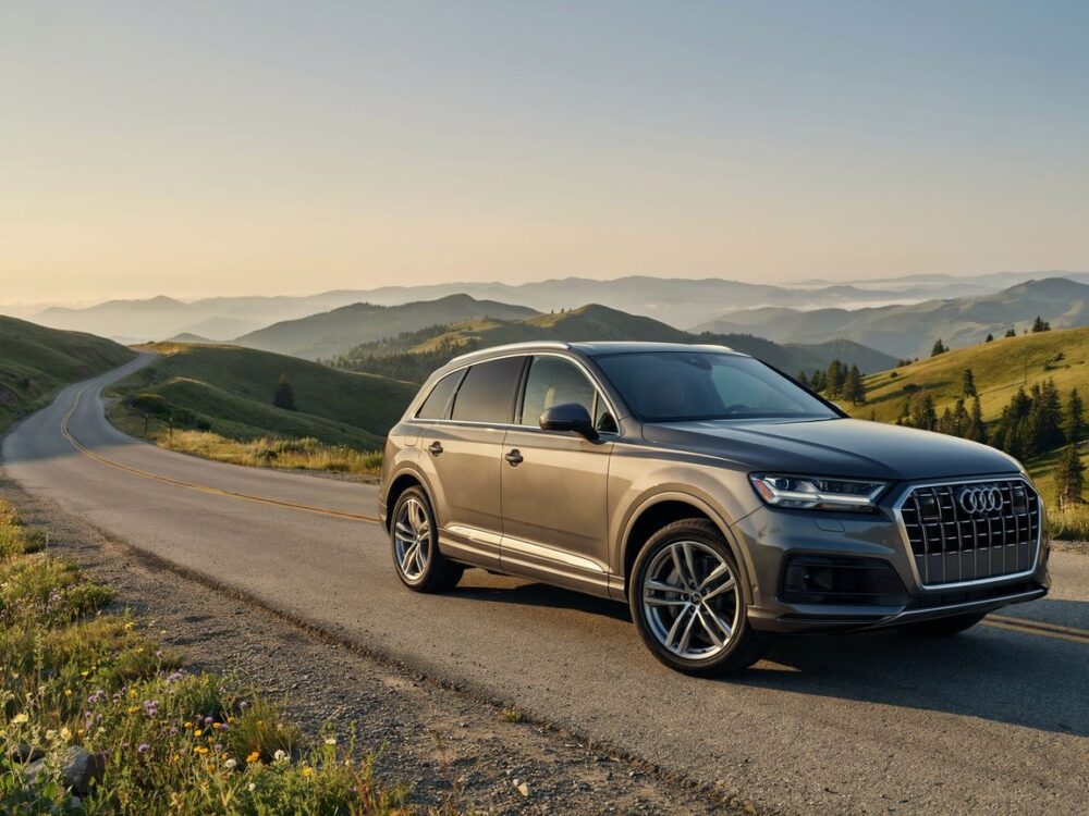 Wnętrze Audi Q7 nowego modelu