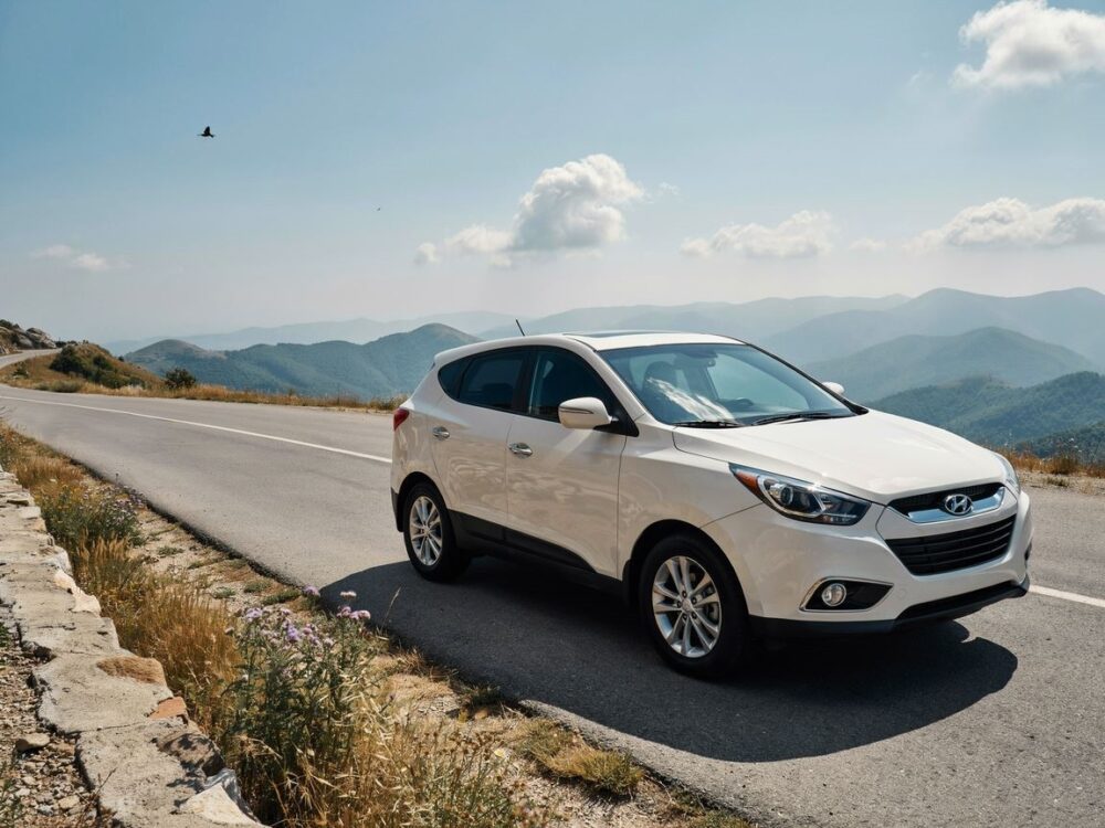 Wyświetlacz radia Hyundai ix35