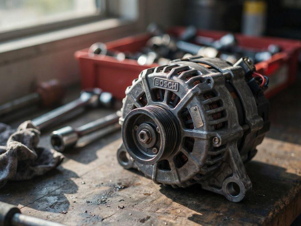 alternator do Forda Focusa