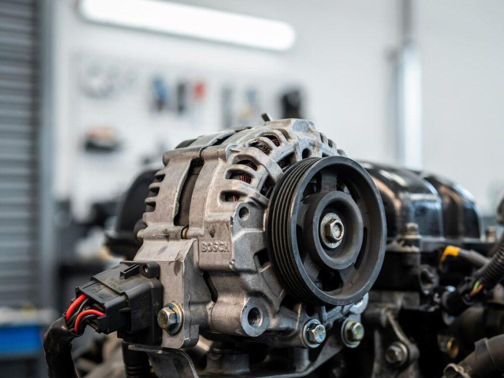 alternator samochodowy