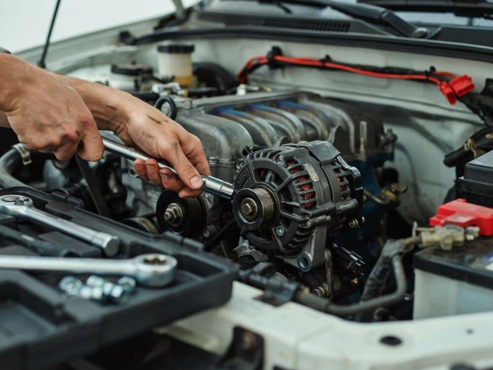 alternator samochodowy