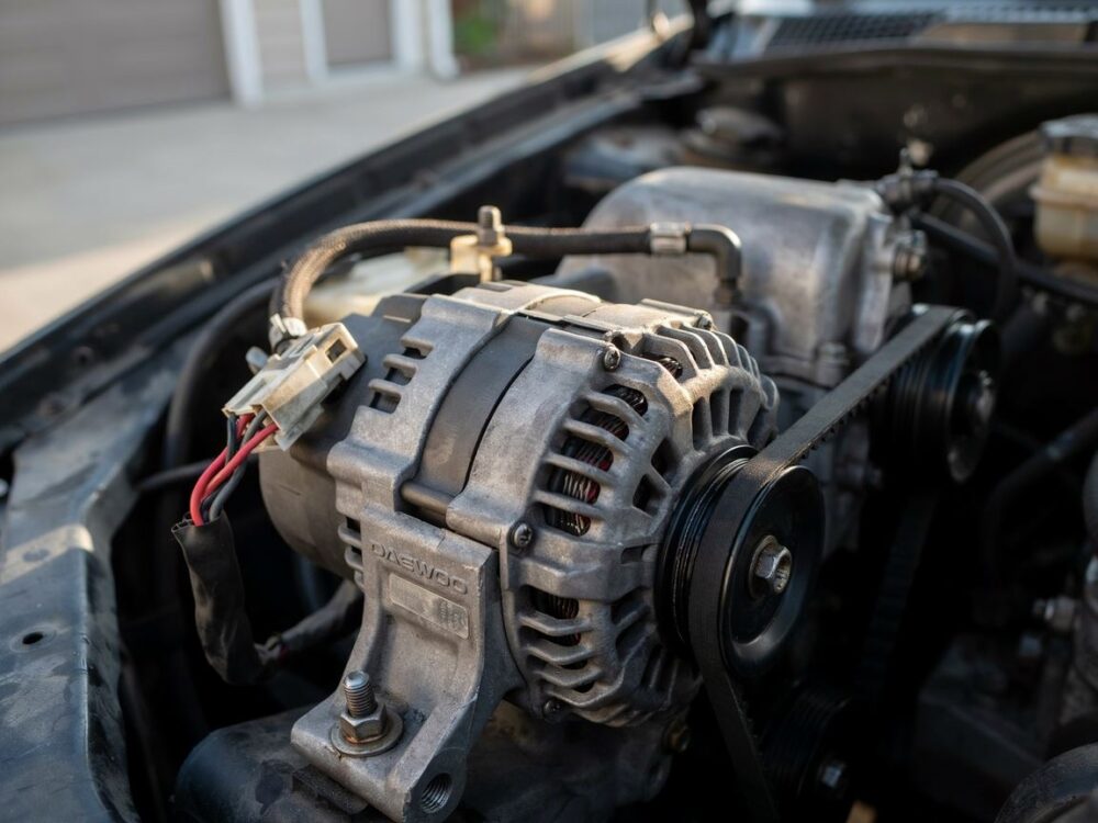 alternator samochodowy Matiz