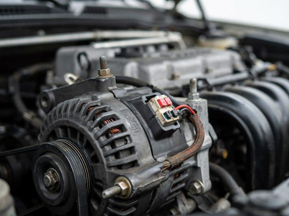 alternator samochodowy