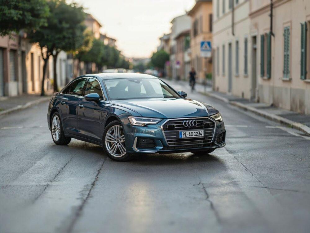 audi samochód sportowy