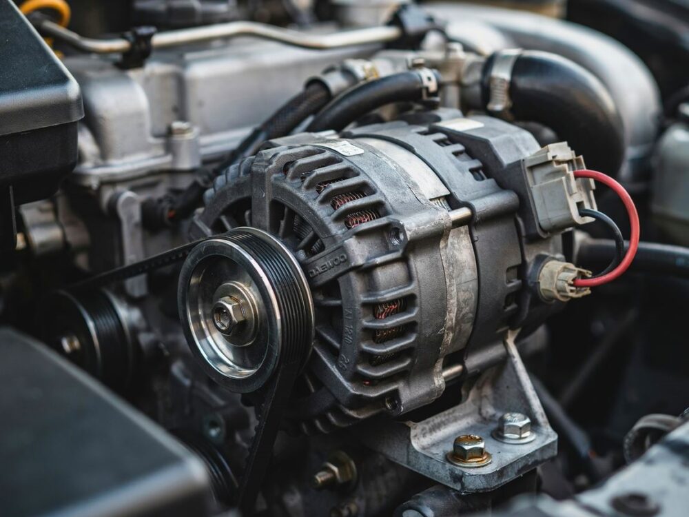Alternator Daewoo Matiz Jak Wybrać, Wymienić i Zregenerować Element Układu Ładowania