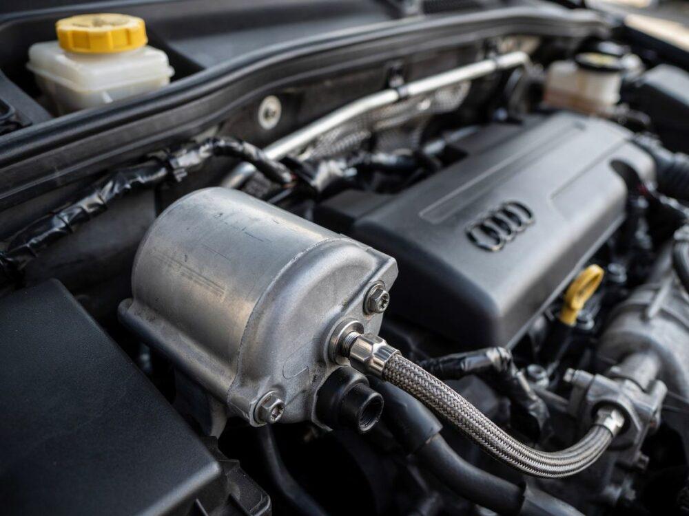 czujnik maglownicy Audi A4 B8