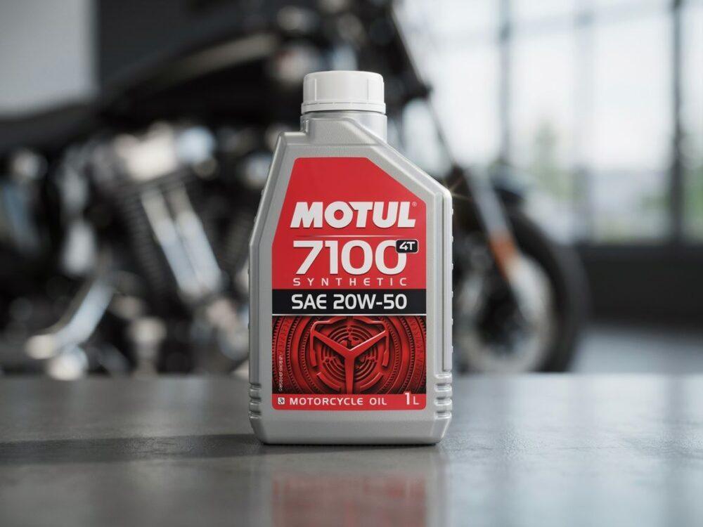 detailing motocykla Motul MC Care