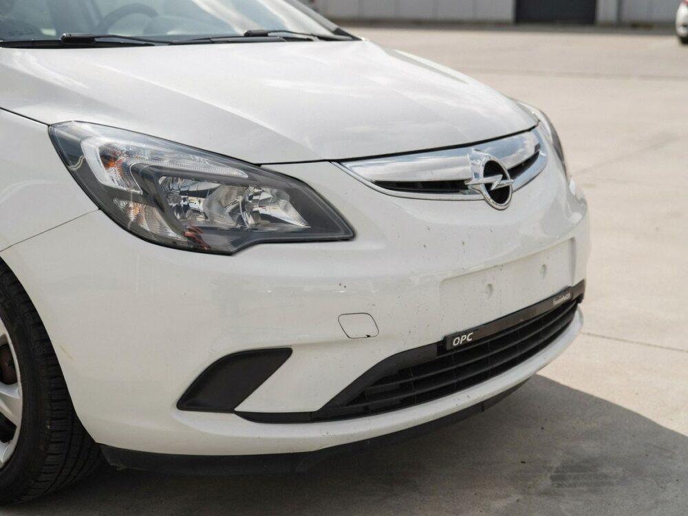 detal mocowania zderzaka Opel Corsa C