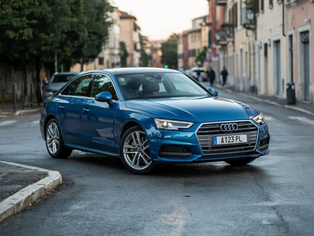 ekran konfiguratora audi