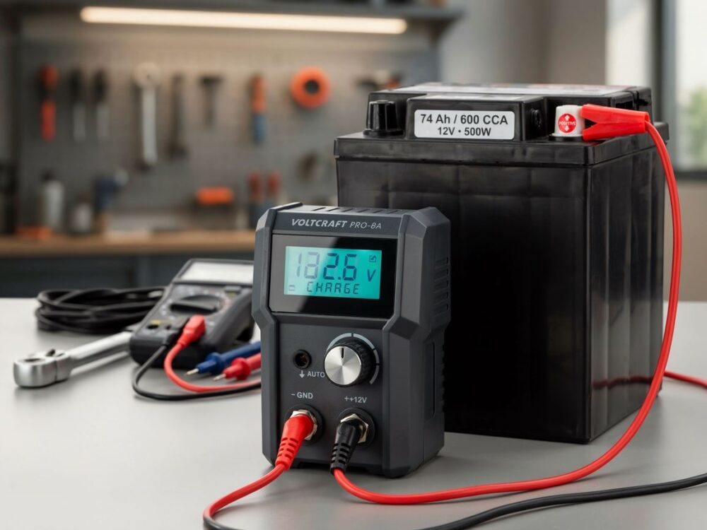 elektroniczny prostownik do samochodu