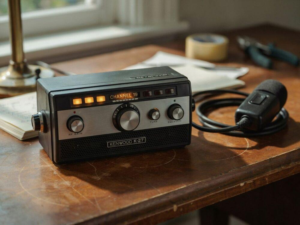falowce CB na paśmie radiowym