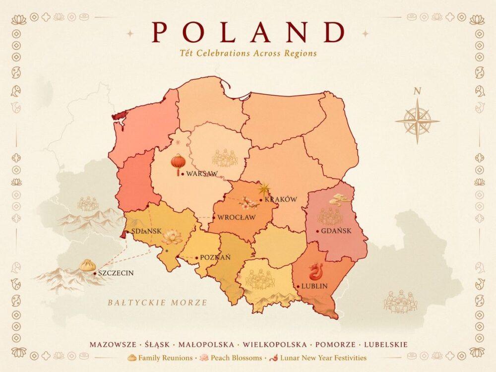 granice administracyjne Polski