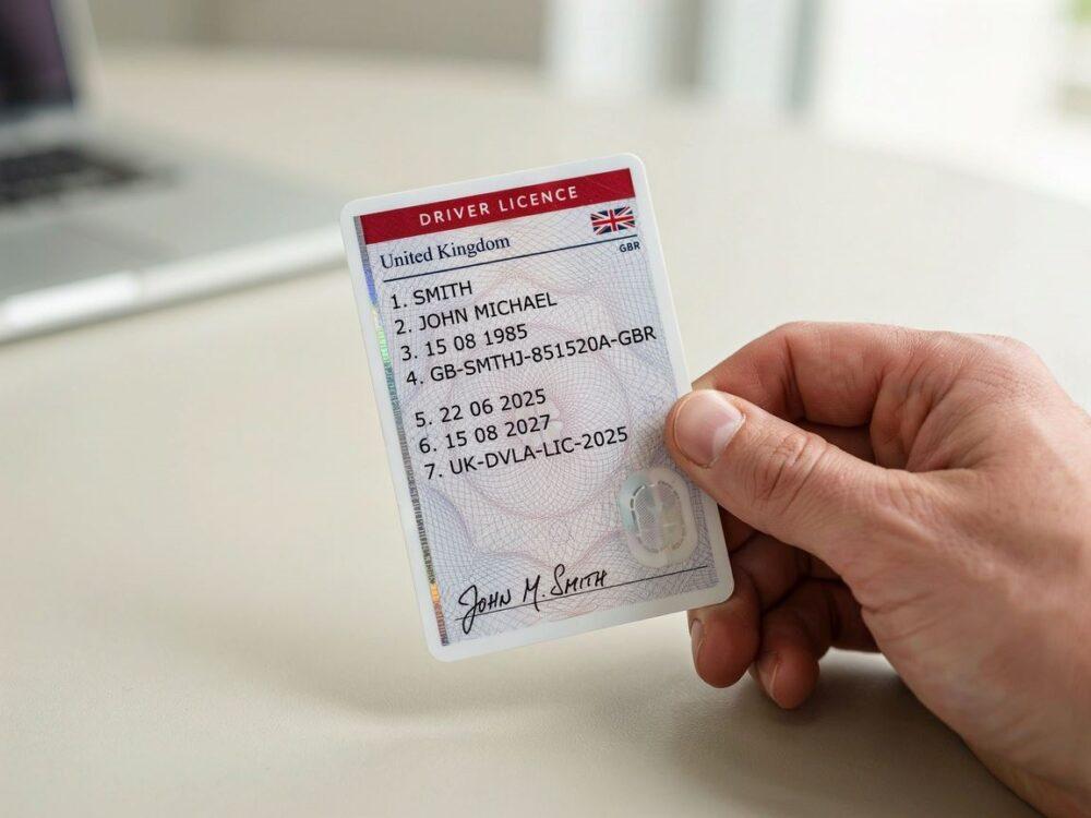 jak znaleźć numer blankietu prawa jazdy
