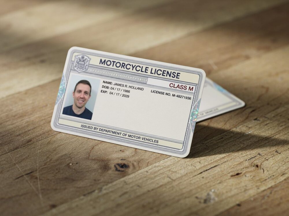karta motorowerowa