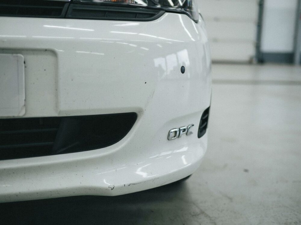 kolorowy zderzak do Opel Corsa C