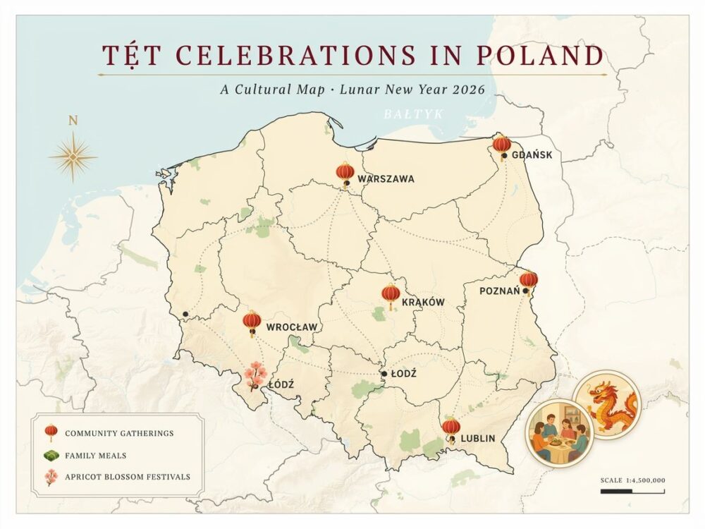 mapa Polski
