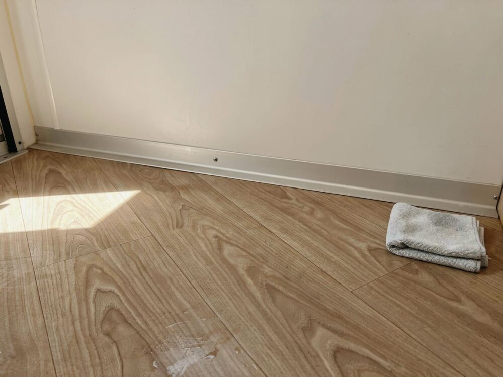 materiały na podłogę kempingową
