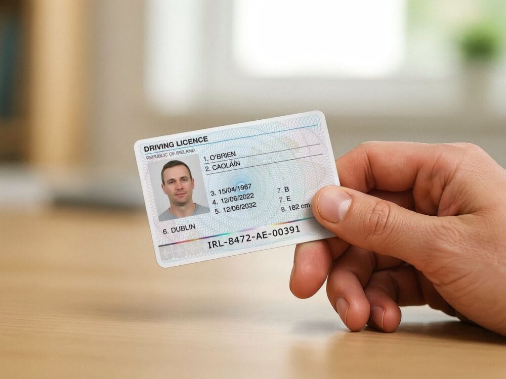 miejsce numeru blankietu na dokumencie