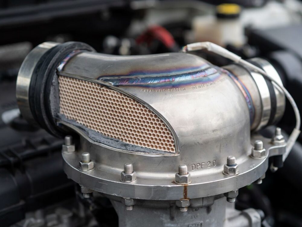 monitorowanie procesu DPF