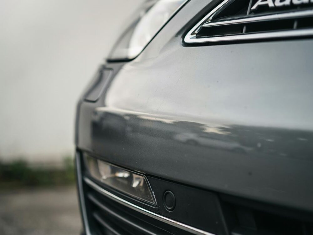 montaż zderzaka Audi A6 C6