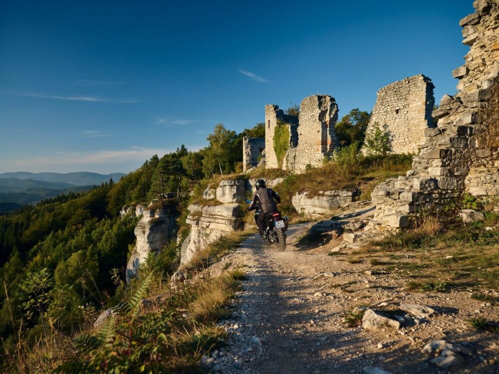 motocyklowa trasa turystyczna