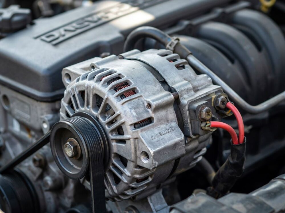 naprawa alternatora Daewoo Matiz
