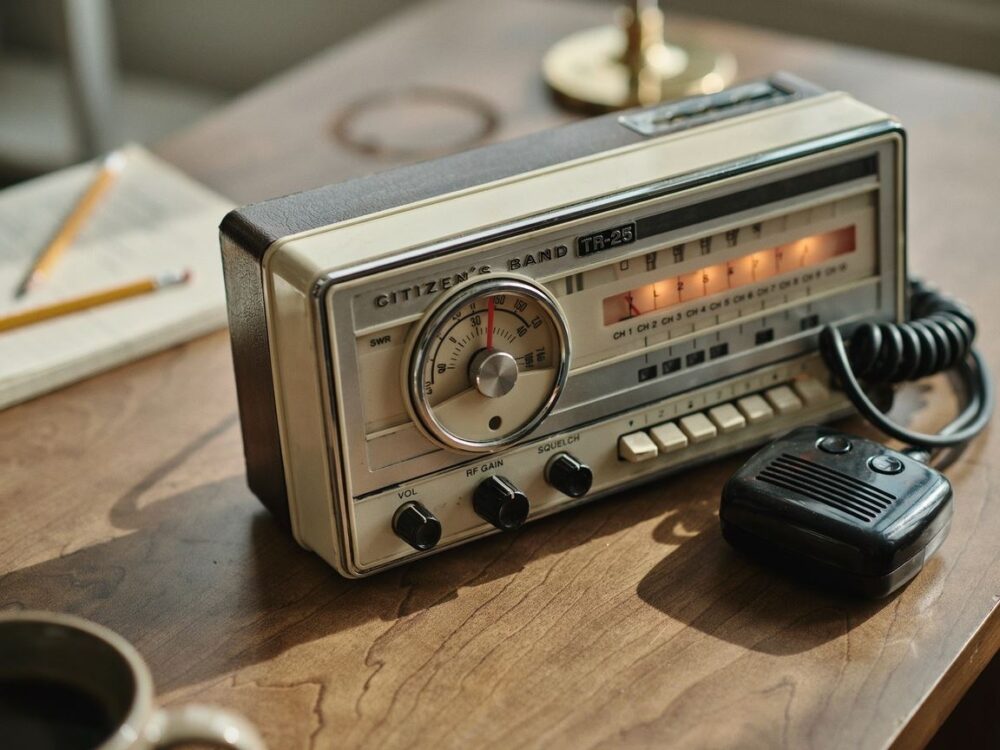 odbiornik CB radio