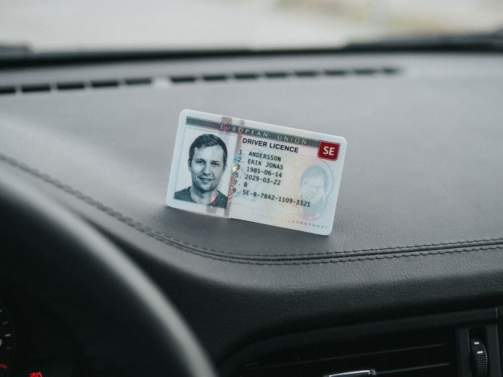 Gdzie jest numer prawa jazdy i jak go poprawnie odczytać