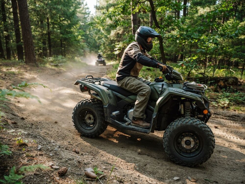prawo jazdy na quad