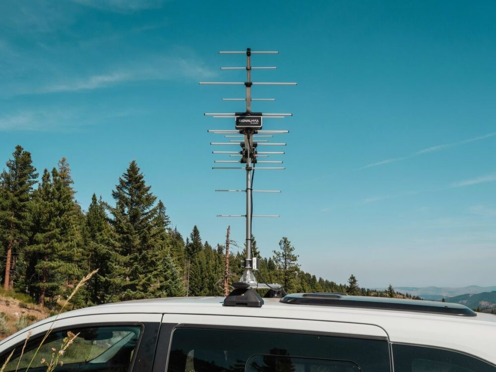przenośna antena tv do kampera
