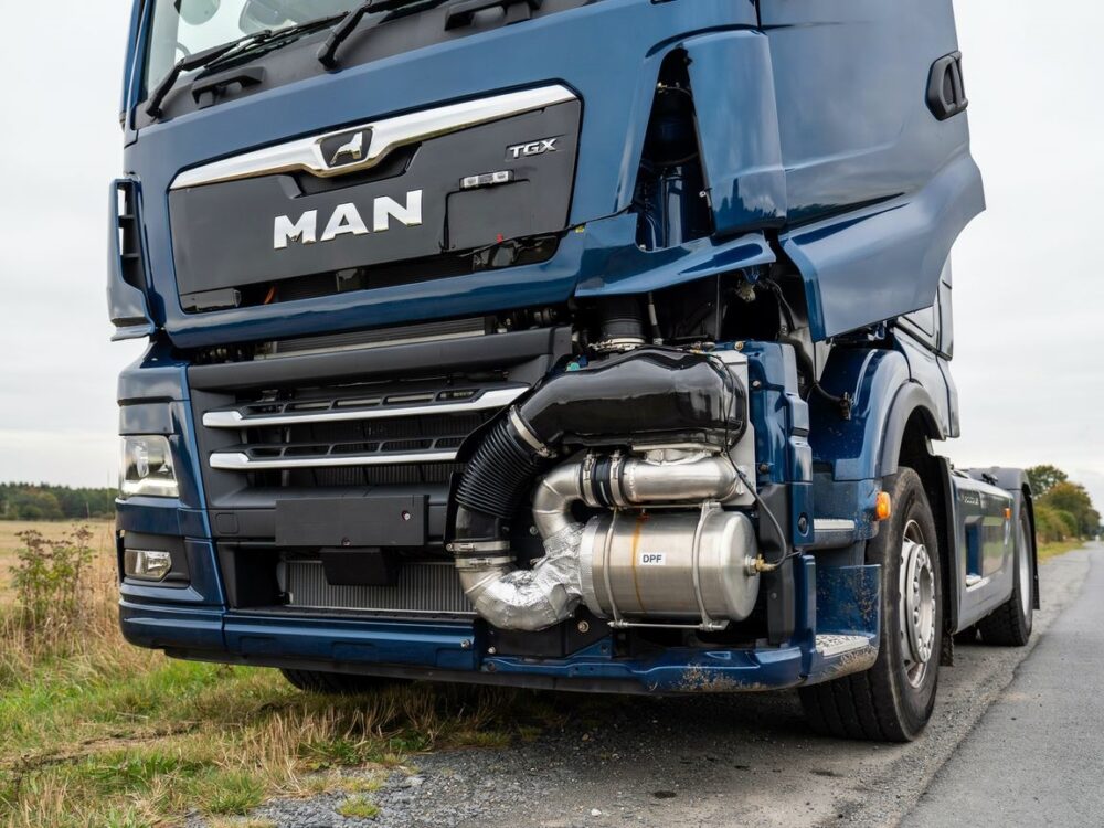 Man TGX wypalanie DPF na postoju – jak prawidłowo przeprowadzić proces i ile trwa regeneracja