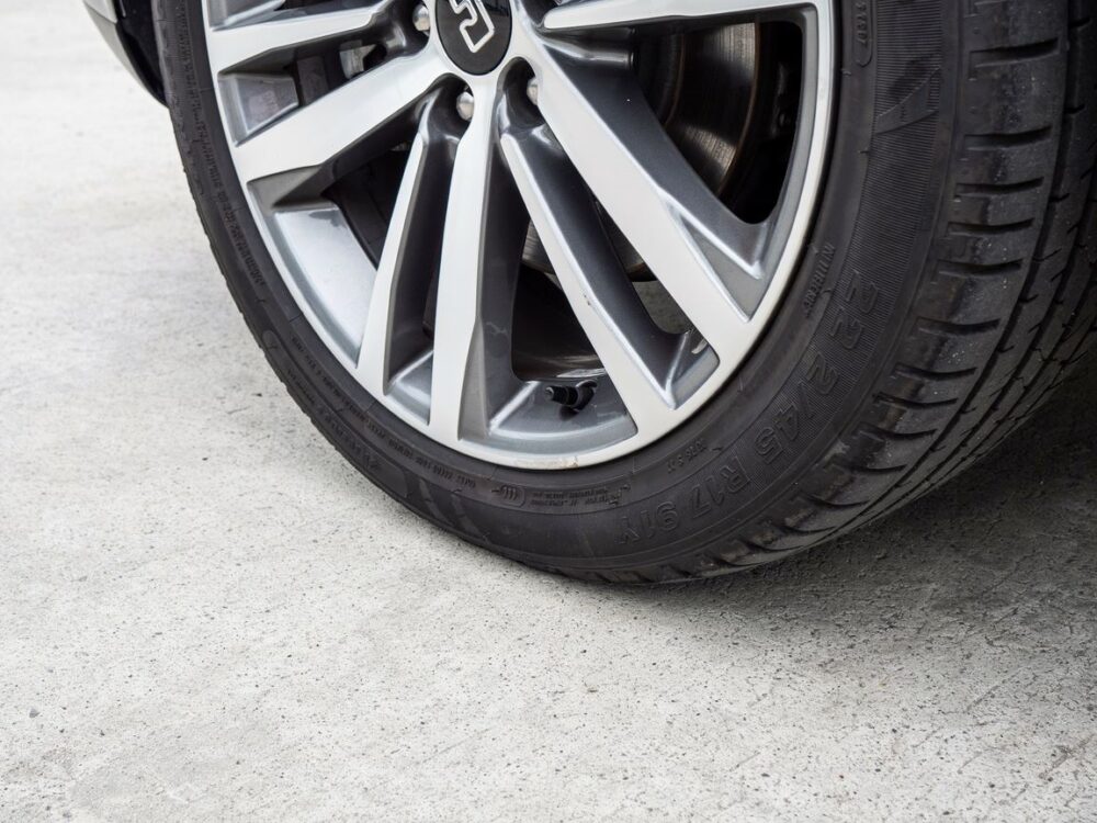 serwis opon z czujnikami TPMS