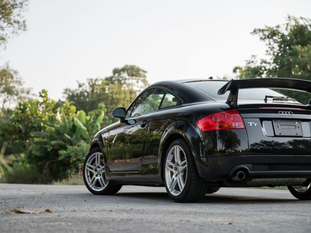spoiler Audi TT 8N tył