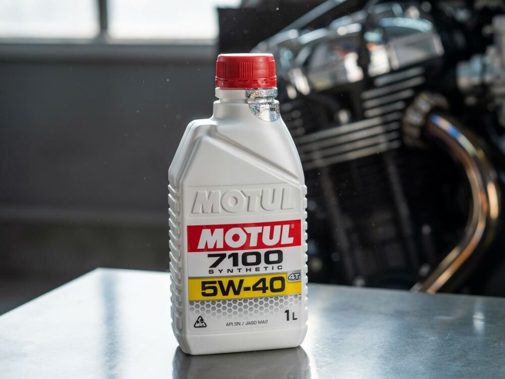 środek do czyszczenia motocykla