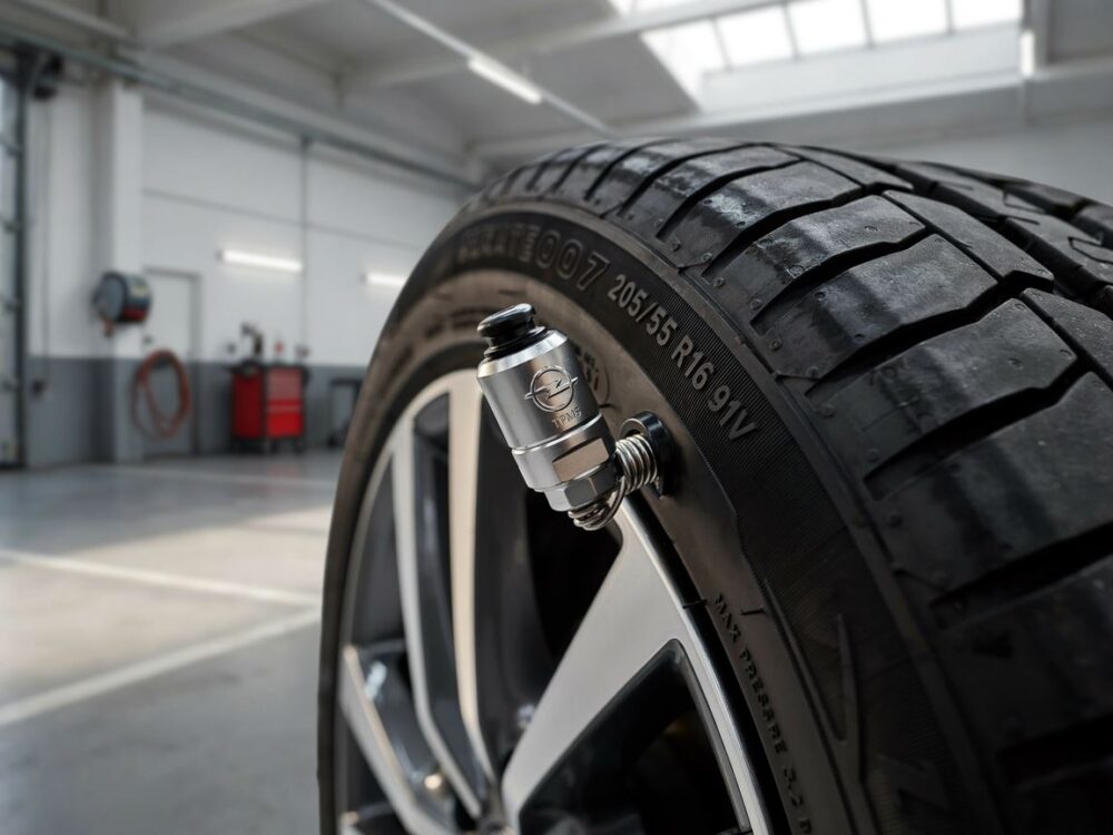 system TPMS w samochodzie Opel