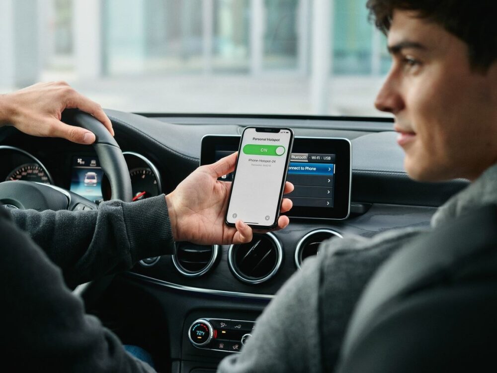 Jak udostępnić internet z telefonu na radio samochodowe krok po kroku